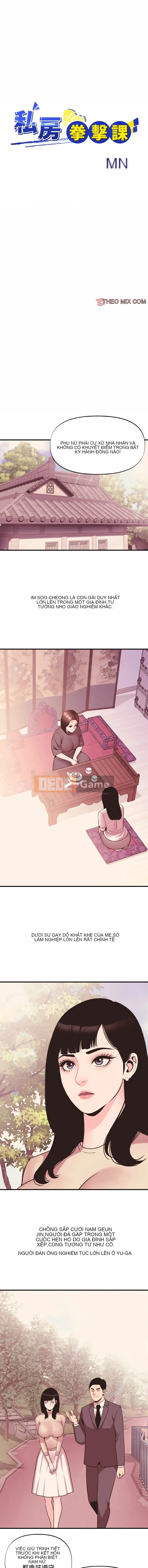 Lớp học quyền anh riêng Chương 11-12