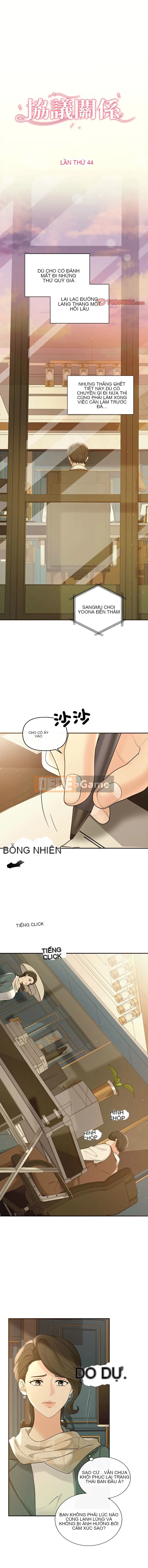 Mối quan hệ thỏa thuận Chương 44-45
