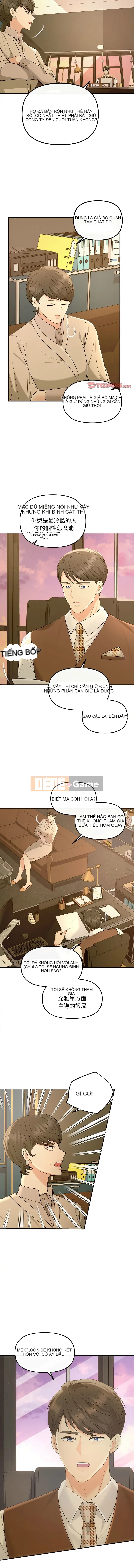 Mối quan hệ thỏa thuận Chương 44-45