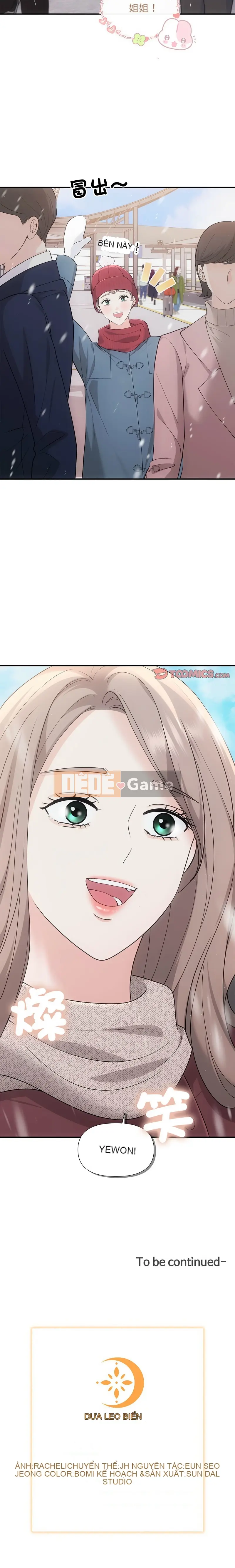 Mối quan hệ thỏa thuận Chương 44-45