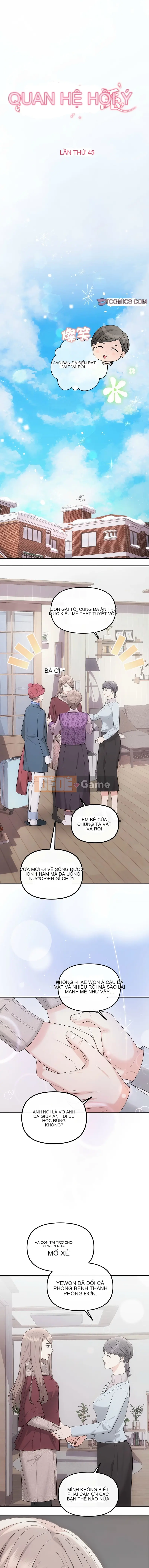 Mối quan hệ thỏa thuận Chương 44-45
