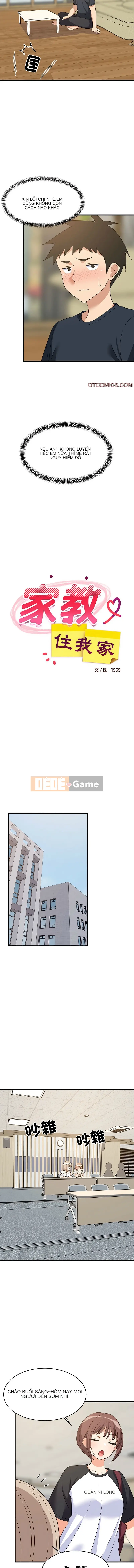 Gia sư sống ở nhà tôi Chương 38-39