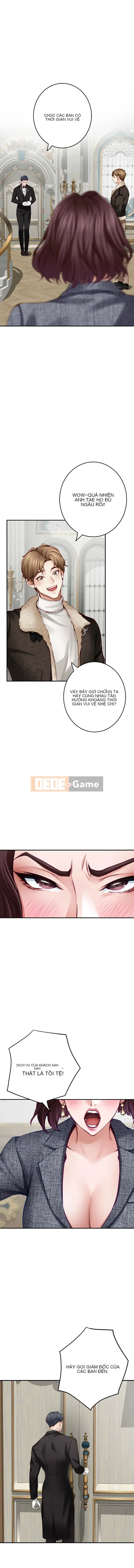 Thần niềm vui Chương 37-38