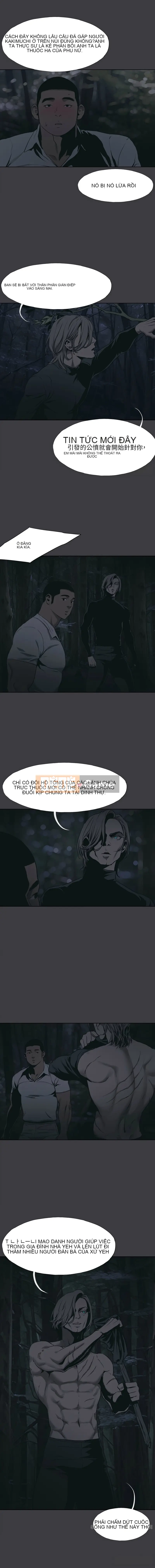 Cuộc tấn công của rễ khổng lồ Chương 35-36