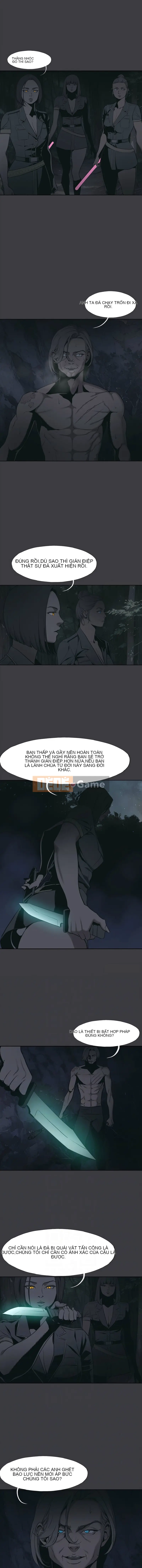 Cuộc tấn công của rễ khổng lồ Chương 35-36