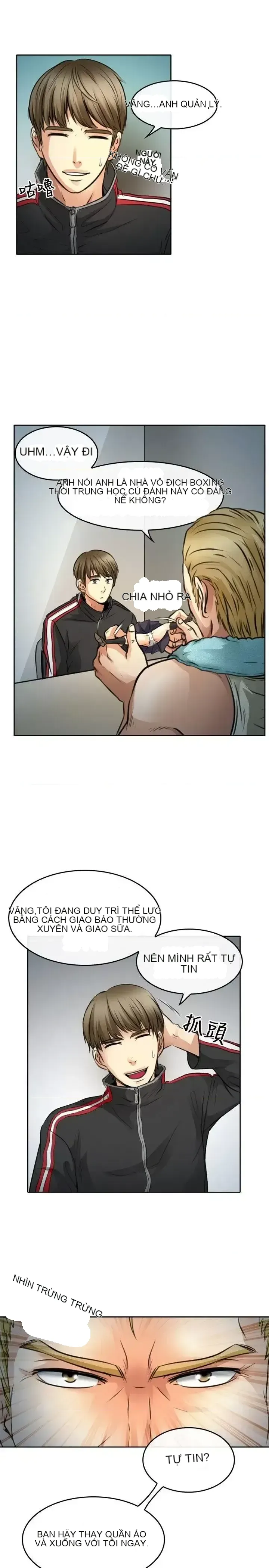 Con đường đến vua tình dục Chương 1-28