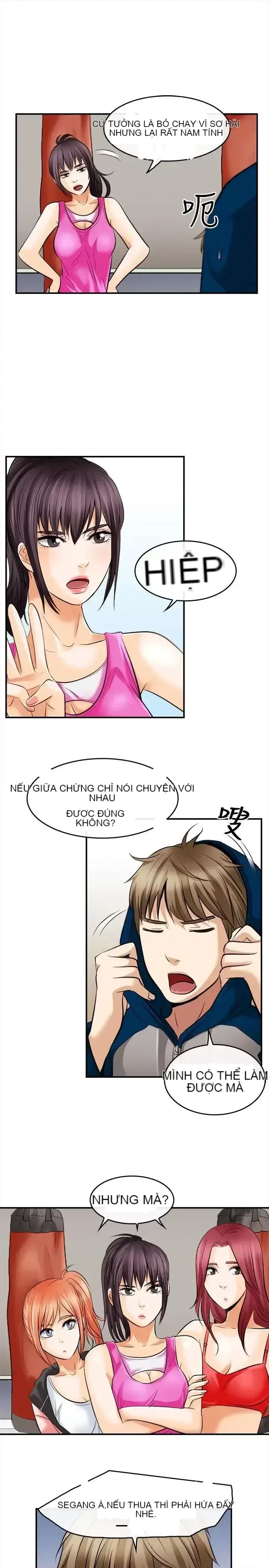 Con đường đến vua tình dục Chương 1-28