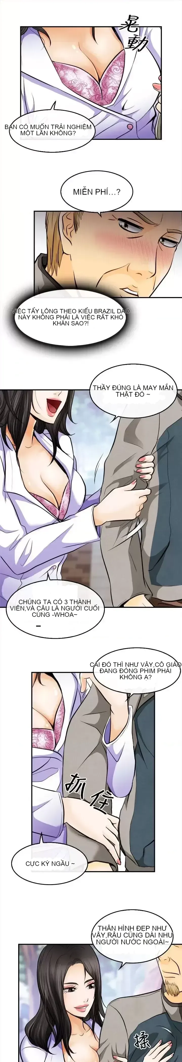 Con đường đến vua tình dục Chương 1-28