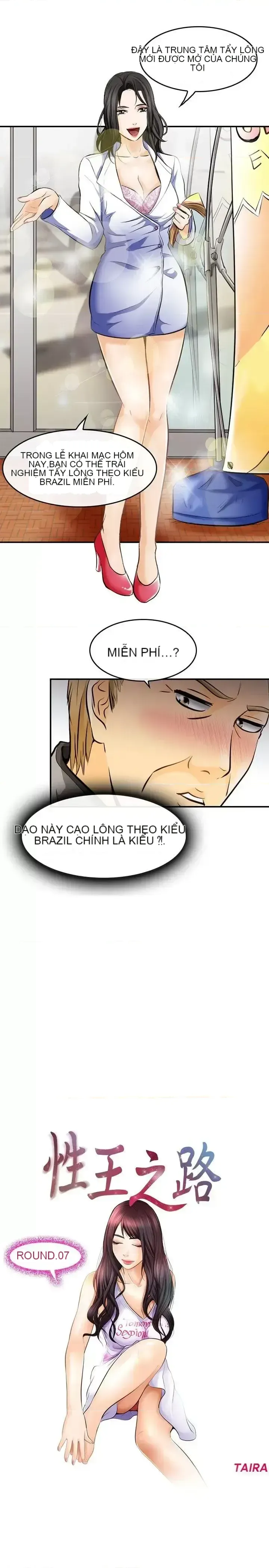 Con đường đến vua tình dục Chương 1-28