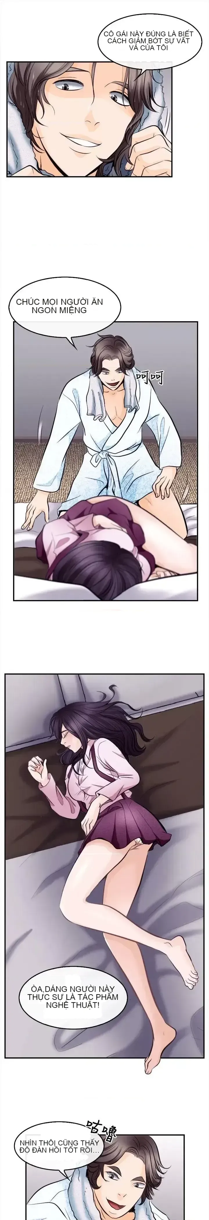 Con đường đến vua tình dục Chương 1-28