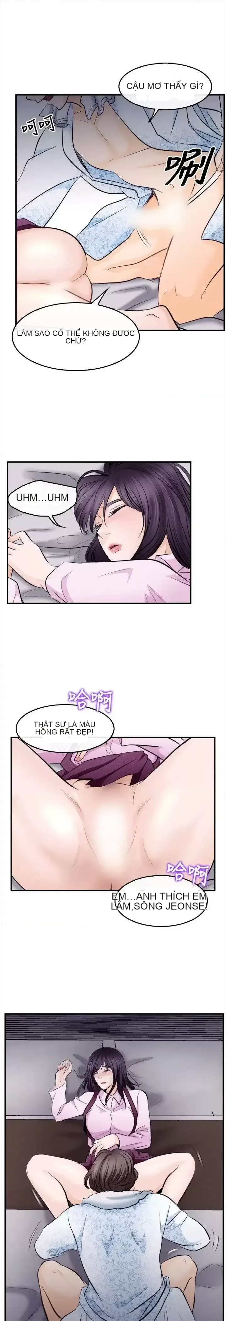 Con đường đến vua tình dục Chương 1-28