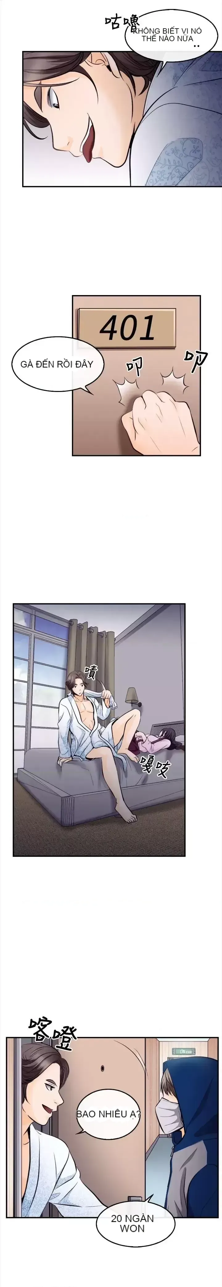 Con đường đến vua tình dục Chương 1-28