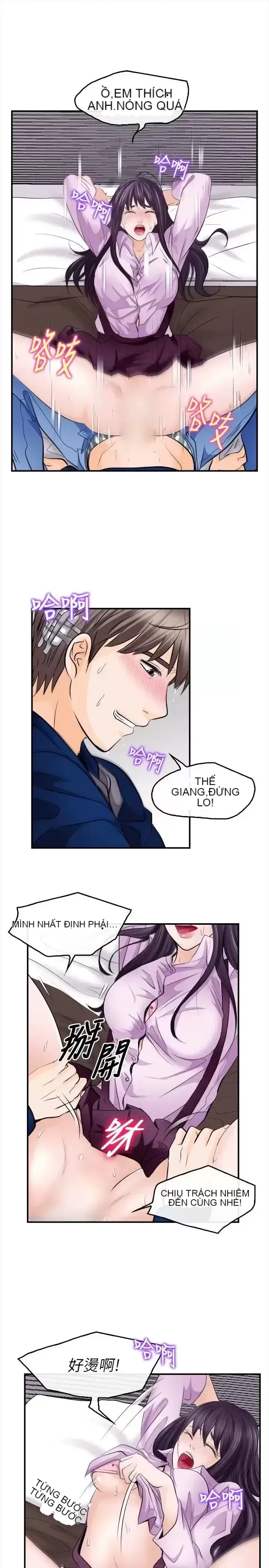 Con đường đến vua tình dục Chương 1-28