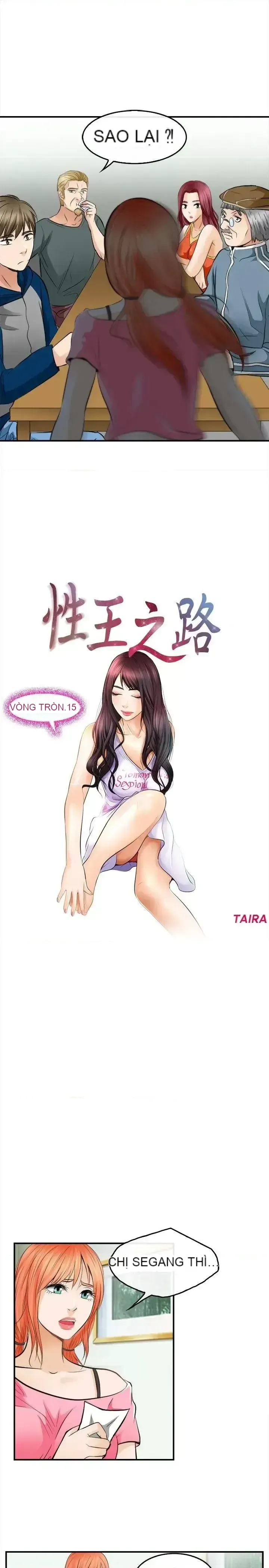 Con đường đến vua tình dục Chương 1-28