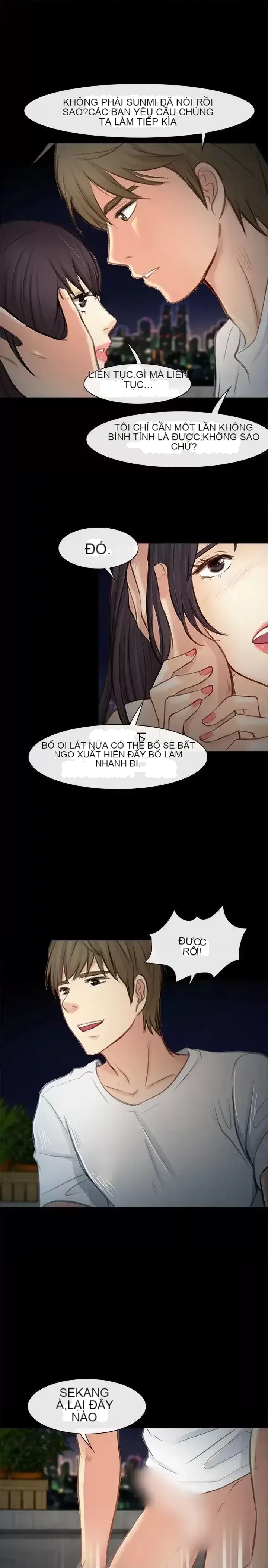Con đường đến vua tình dục Chương 1-28
