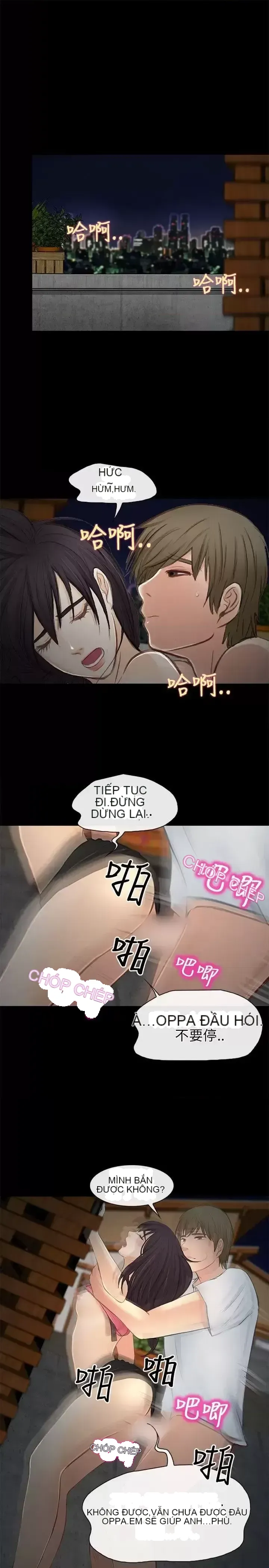 Con đường đến vua tình dục Chương 1-28