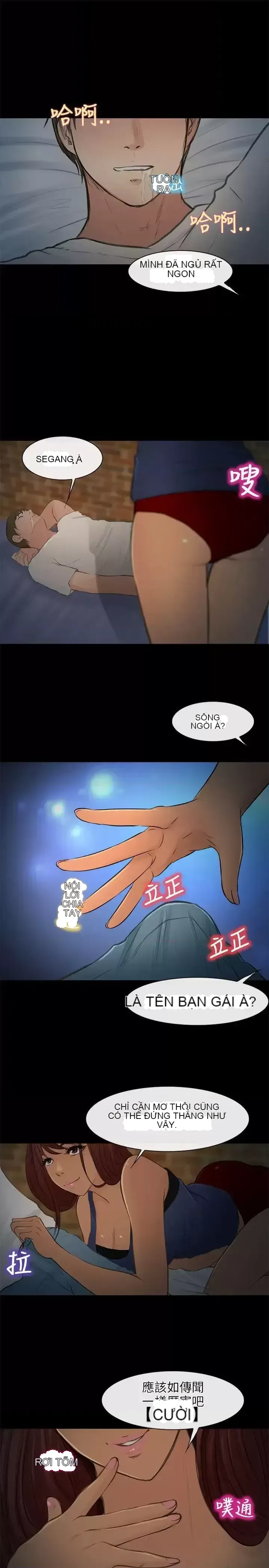 Con đường đến vua tình dục Chương 1-28