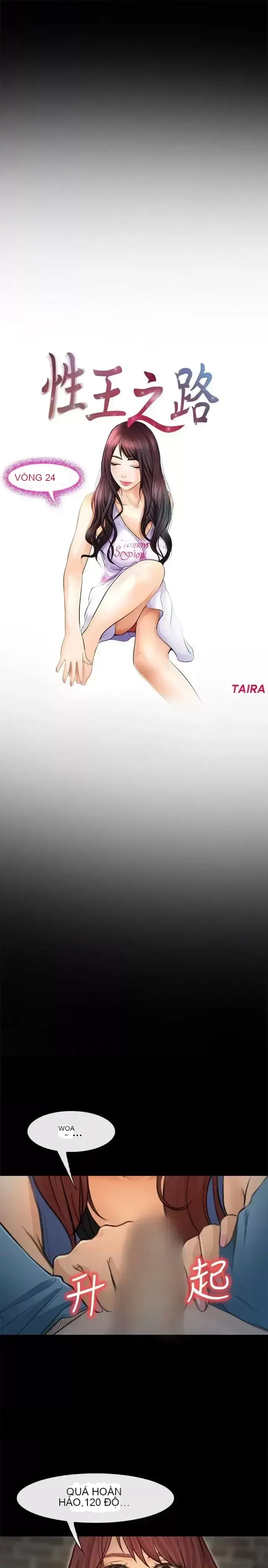 Con đường đến vua tình dục Chương 1-28