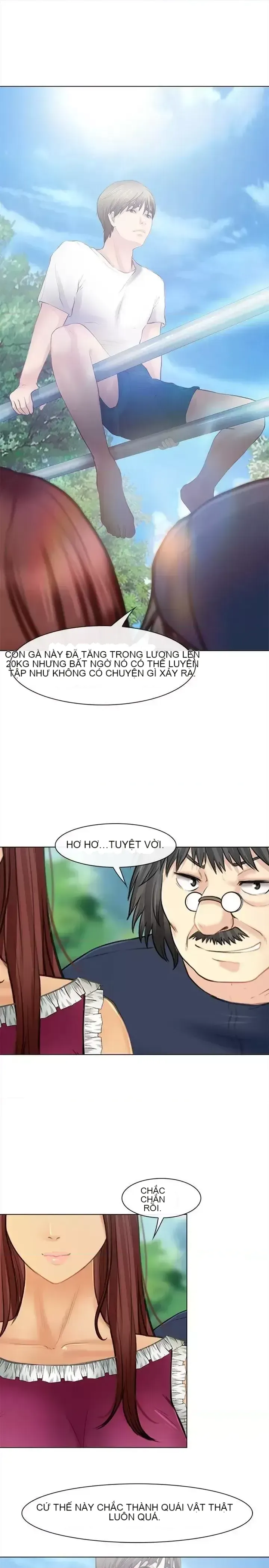 Con đường đến vua tình dục Chương 1-28