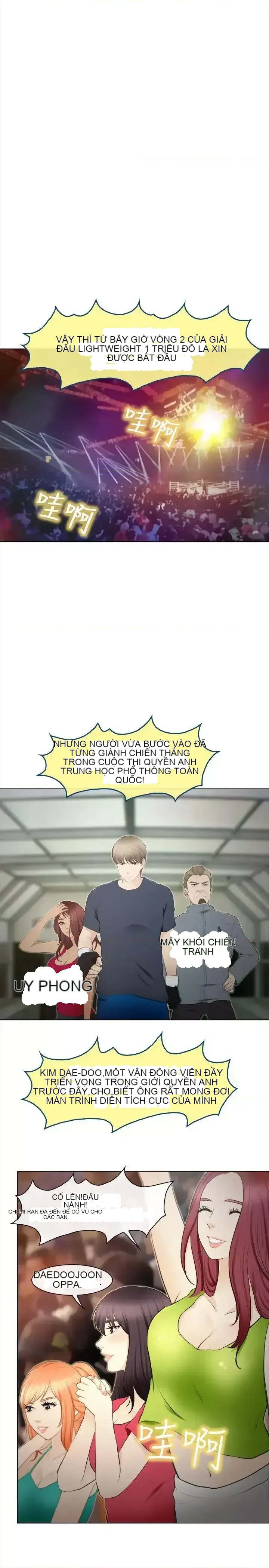 Con đường đến vua tình dục Chương 1-28