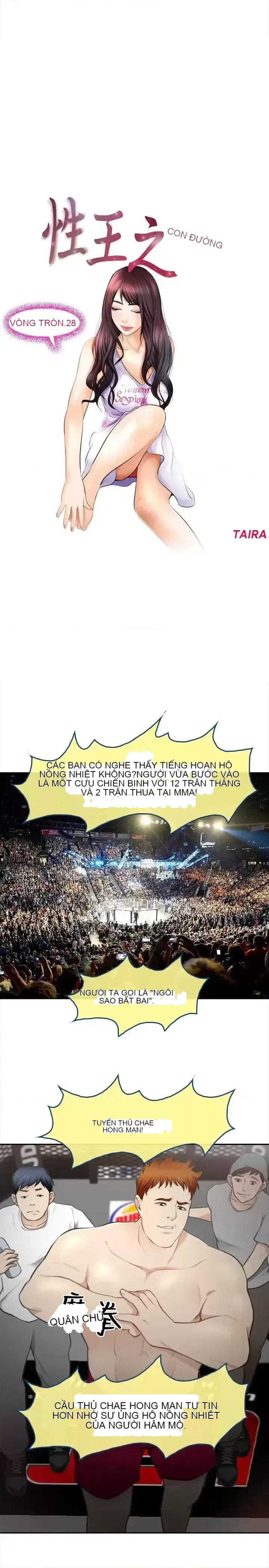 Con đường đến vua tình dục Chương 1-28