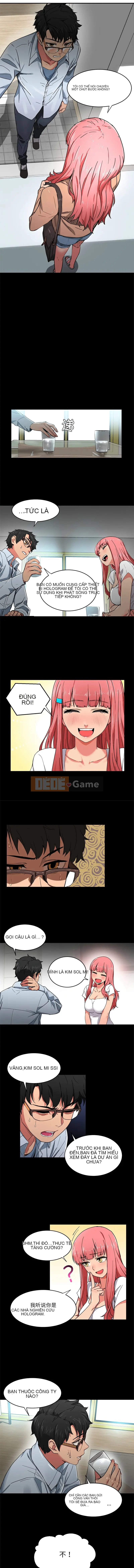 Phòng trực tiếp của cô ấy Chương 1-6