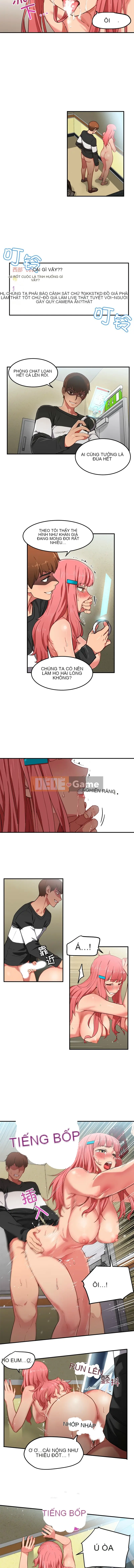 Phòng trực tiếp của cô ấy Chương 1-6