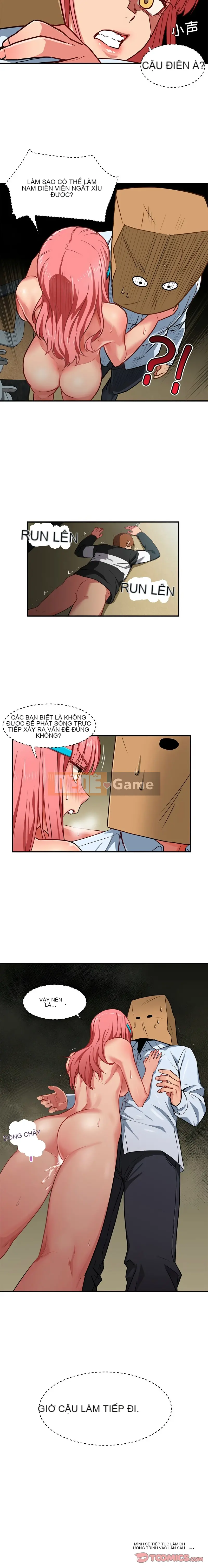 Phòng trực tiếp của cô ấy Chương 1-6