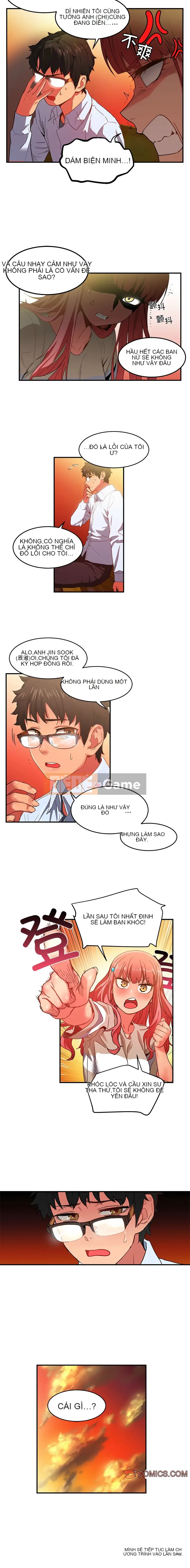 Phòng trực tiếp của cô ấy Chương 1-6