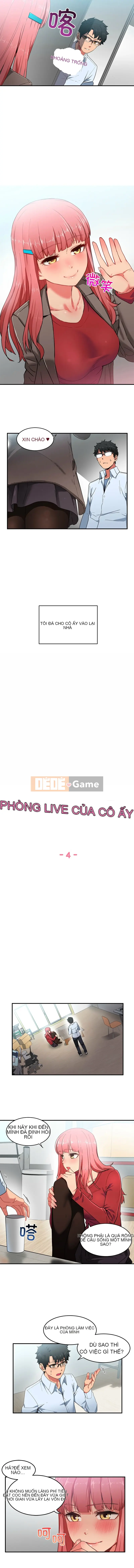 Phòng trực tiếp của cô ấy Chương 1-6
