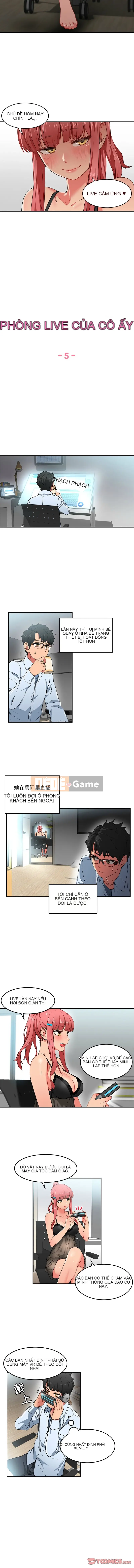 Phòng trực tiếp của cô ấy Chương 1-6