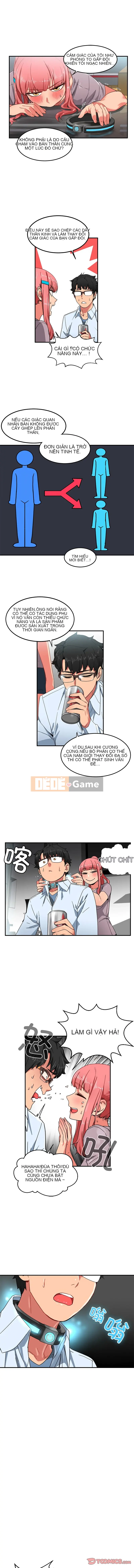 Phòng trực tiếp của cô ấy Chương 1-6