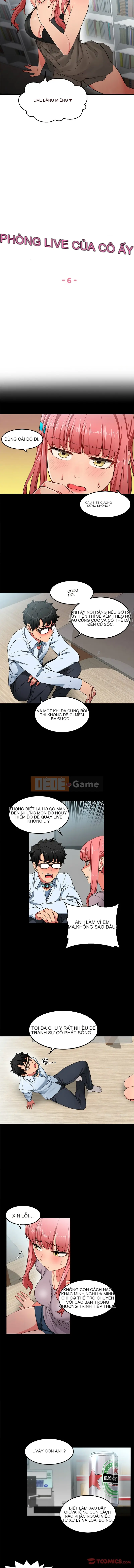 Phòng trực tiếp của cô ấy Chương 1-6