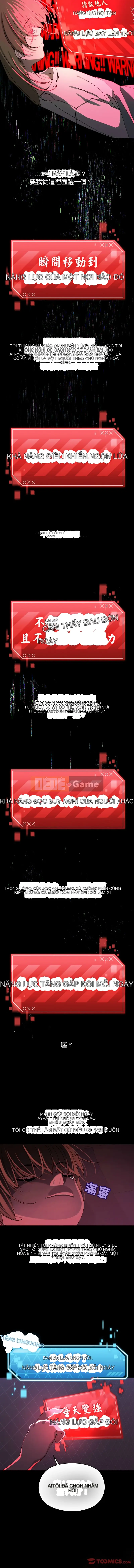 Kỹ thuật nhân bản làm cho tôi tăng gấp đôi và mạnh mẽ hơn mỗi ngày Chương 1-10