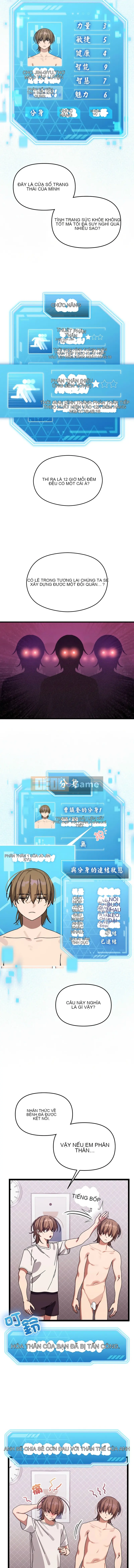 Kỹ thuật nhân bản làm cho tôi tăng gấp đôi và mạnh mẽ hơn mỗi ngày Chương 1-10