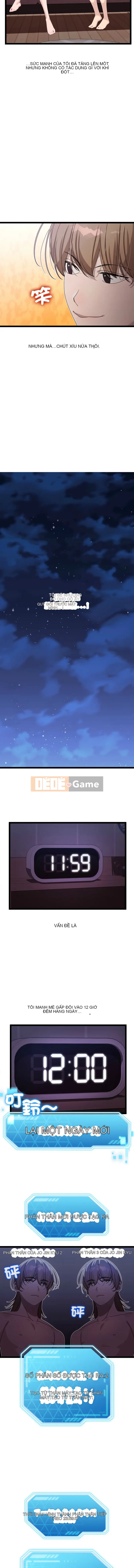 Kỹ thuật nhân bản làm cho tôi tăng gấp đôi và mạnh mẽ hơn mỗi ngày Chương 1-10