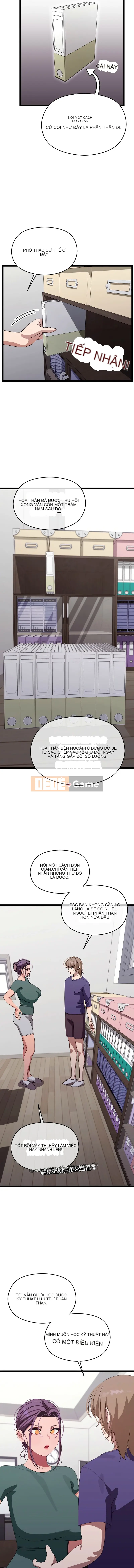 Kỹ thuật nhân bản làm cho tôi tăng gấp đôi và mạnh mẽ hơn mỗi ngày Chương 1-10