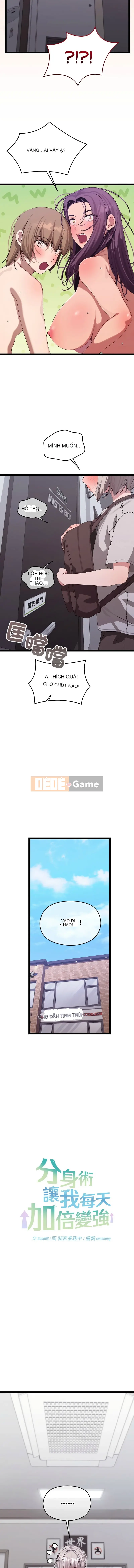 Kỹ thuật nhân bản làm cho tôi tăng gấp đôi và mạnh mẽ hơn mỗi ngày Chương 1-10