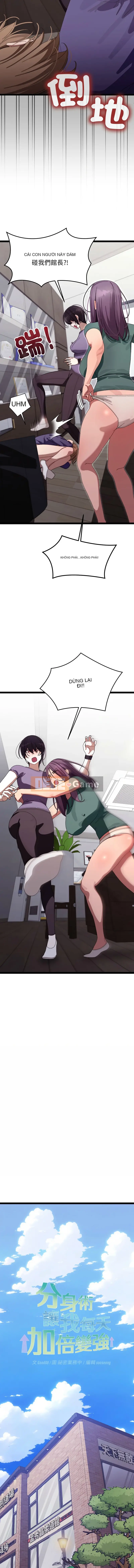 Kỹ thuật nhân bản làm cho tôi tăng gấp đôi và mạnh mẽ hơn mỗi ngày Chương 1-10