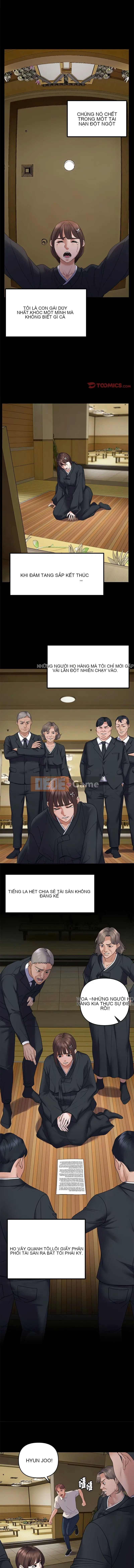 Hàng xóm bỏ trốn Chương 36-37