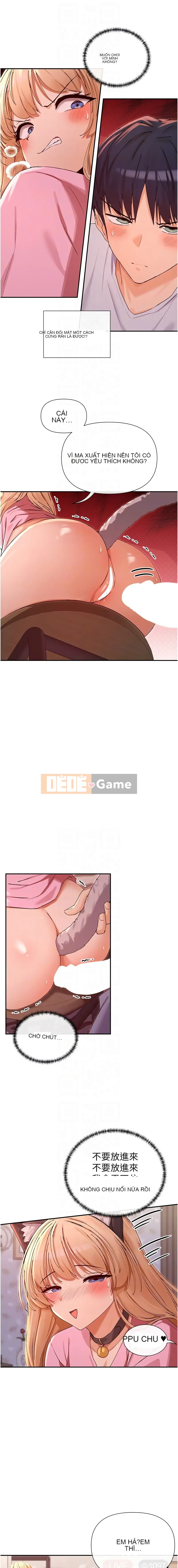 Các nữ thần đang xem cái này Chương 29-30