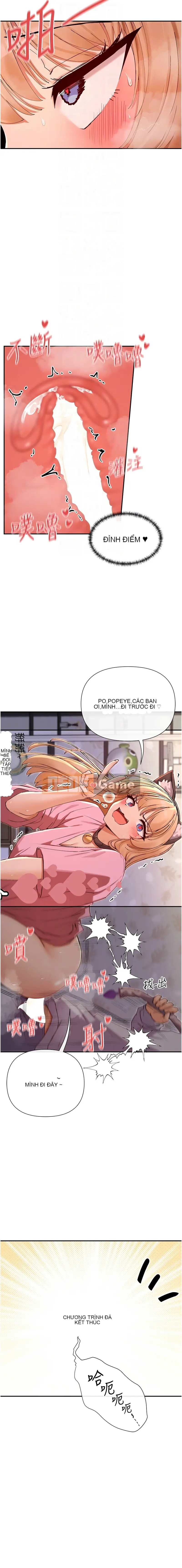 Các nữ thần đang xem cái này Chương 29-30