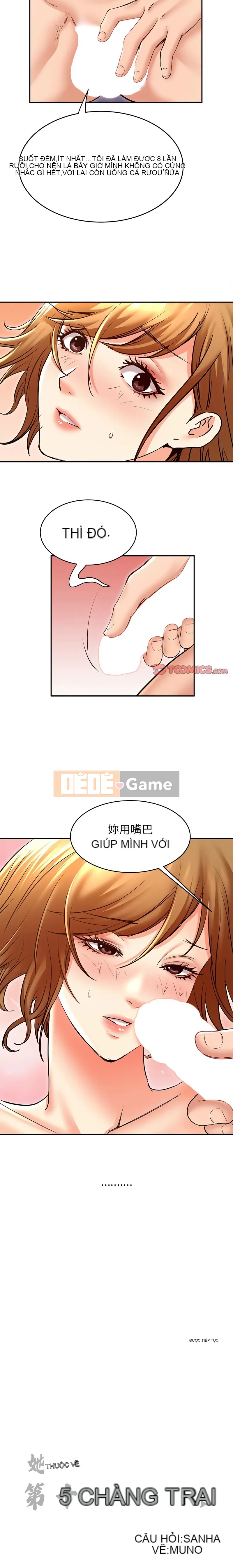 Người đàn ông thứ mười lăm của cô Chương 12-13