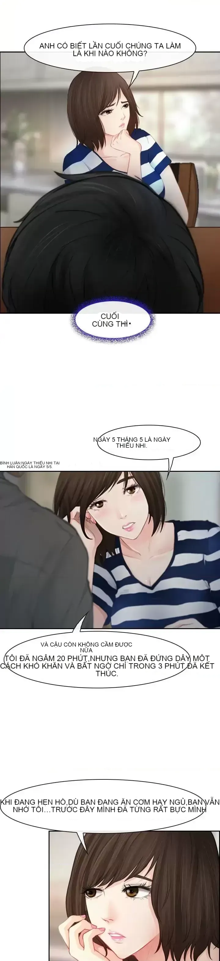 Anh ấy và cô ấy thỏa thuận ly hôn Chương 1-21
