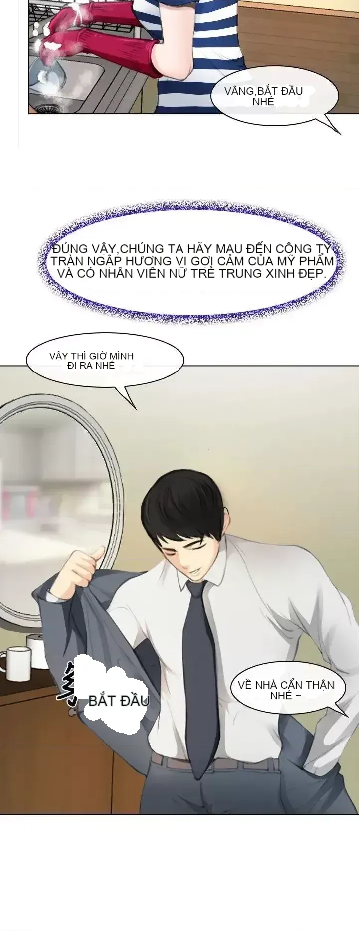 Anh ấy và cô ấy thỏa thuận ly hôn Chương 1-21