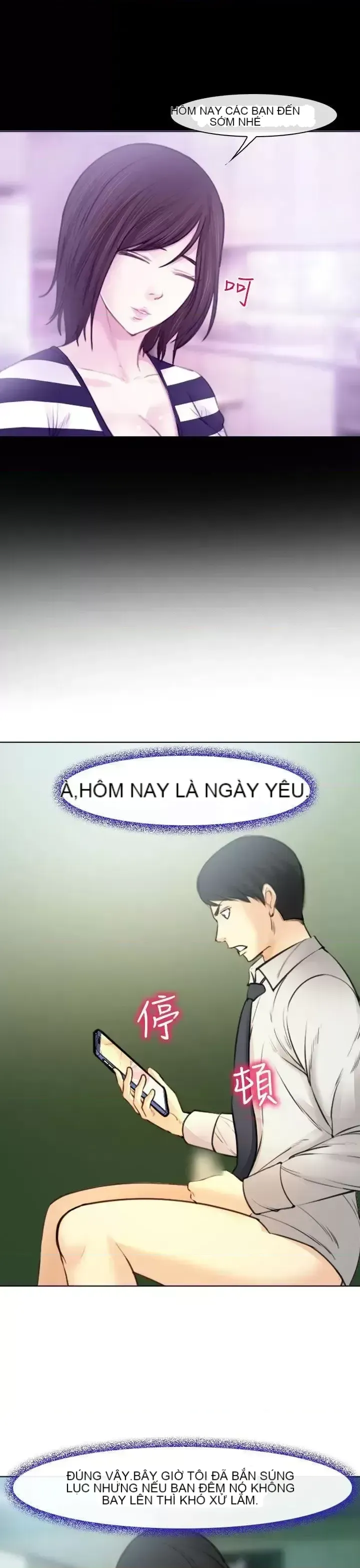 Anh ấy và cô ấy thỏa thuận ly hôn Chương 1-21