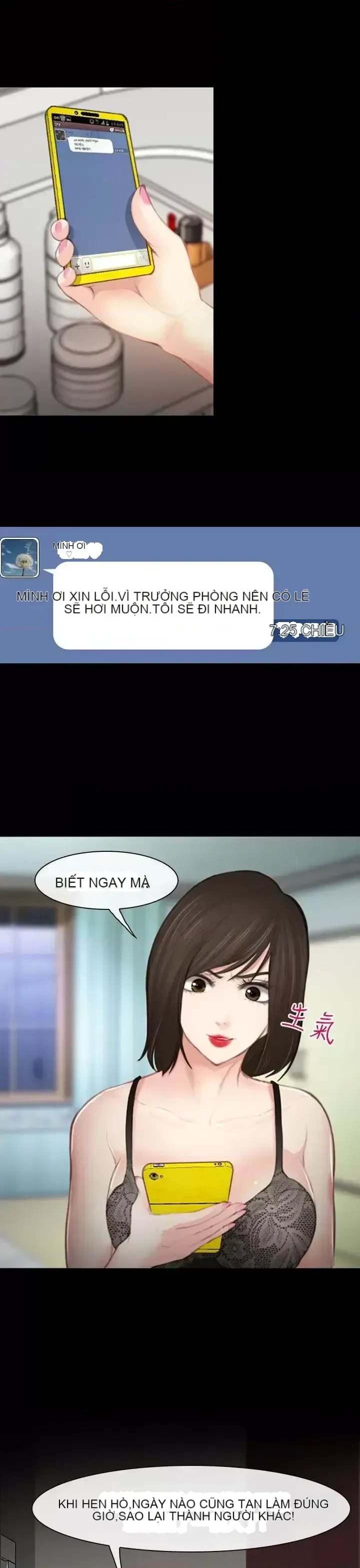 Anh ấy và cô ấy thỏa thuận ly hôn Chương 1-21