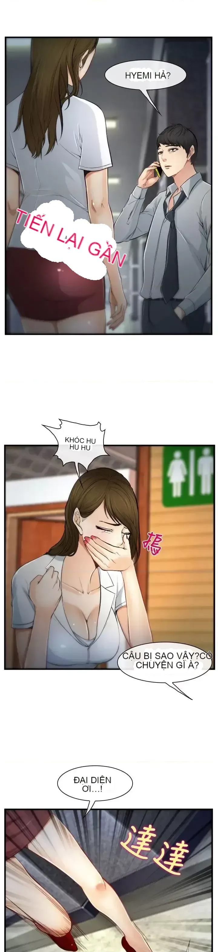 Anh ấy và cô ấy thỏa thuận ly hôn Chương 1-21