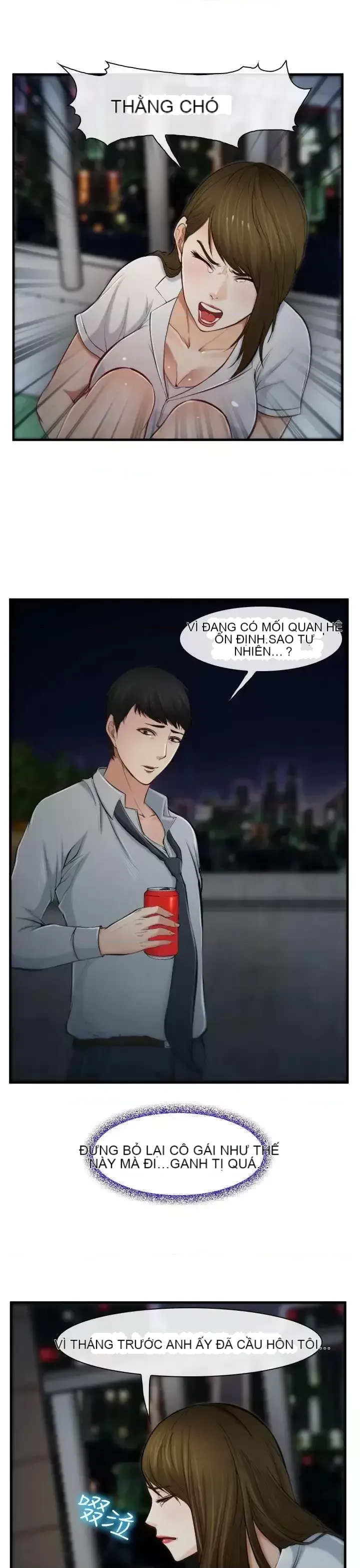 Anh ấy và cô ấy thỏa thuận ly hôn Chương 1-21