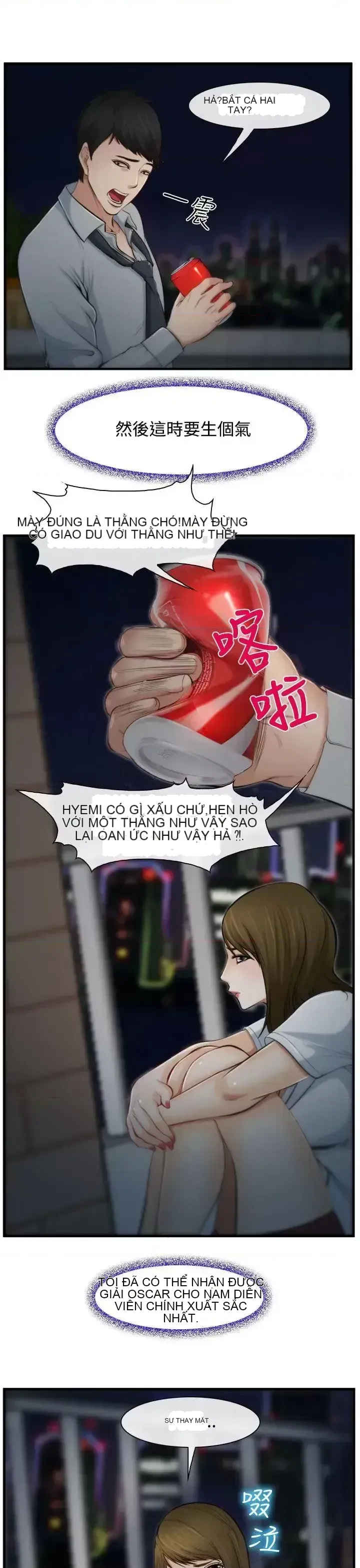 Anh ấy và cô ấy thỏa thuận ly hôn Chương 1-21